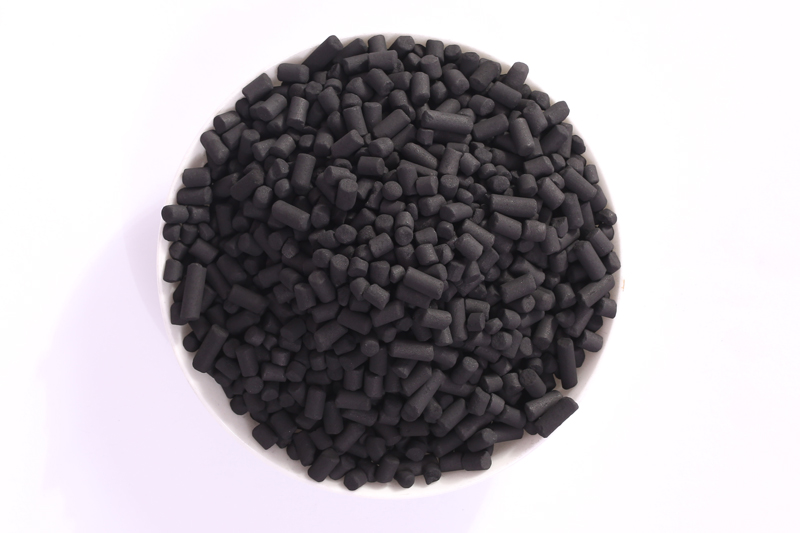 <b>煤质焦油柱状活性炭</b>